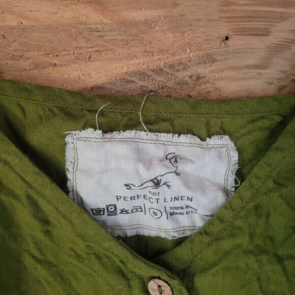 Not perfect linen Langley linen dress - Picture 2 of 2